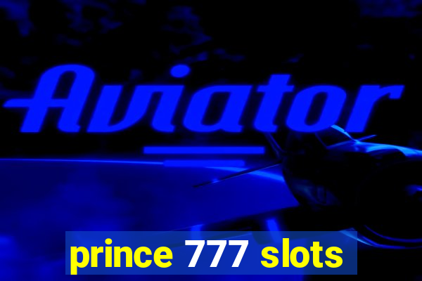 prince 777 slots